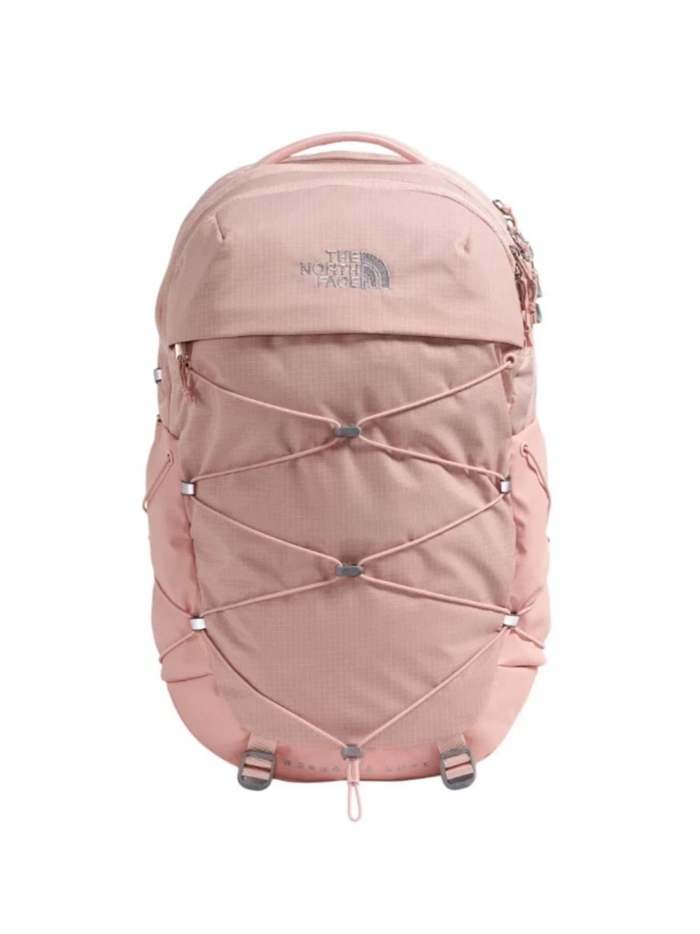 THE NORTH FACE WOMEN'S BOREALIS LUXE BACKPACK PINK MOSS/SILV